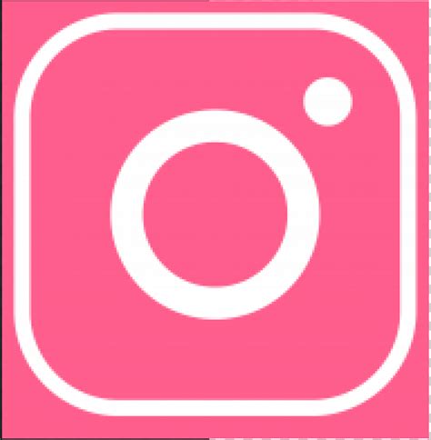 Pink Instagram Icon Png