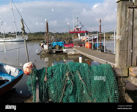 Southwold Harbour Stock Photo - Alamy