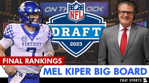 Mel Kiper’s Final 2023 Nfl Draft Big Board