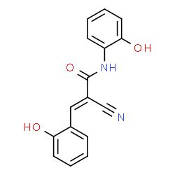 Cas E Cyano N Bis Hydroxyphenyl Prop Enamide