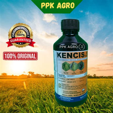 1L 4L KENCIS KENSO Sama Dengan Hextar CMC Cyper Cypermethrine