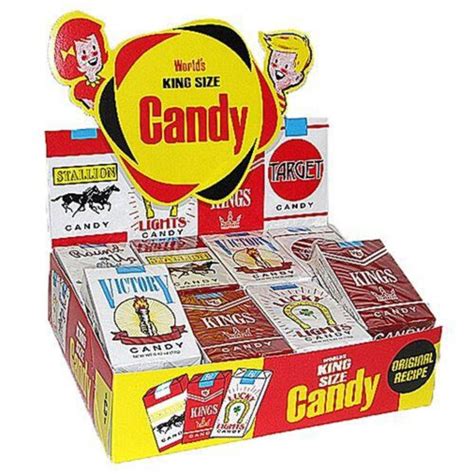 World's Candy Cigarettes-24 CT | Retro Candy — iWholesaleCandy.ca