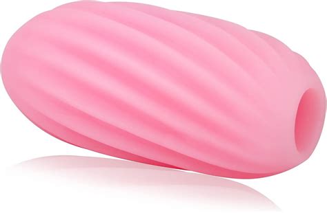 Amazon FST Egg Male Masturbation Cup Portable Pocket Pussy Egg With D Realistic Textured