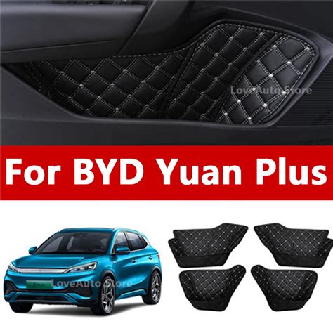 For Byd Yuan Plus Atto Car Front Rear Door Inner Armrest