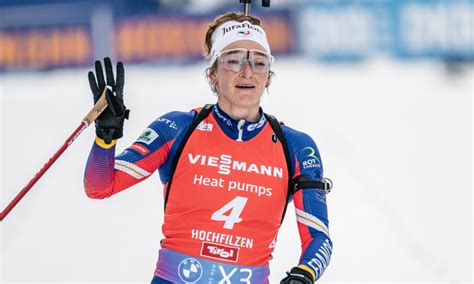 Biathlon Grand Bornand 2024 Startlist Poursuite Femmes