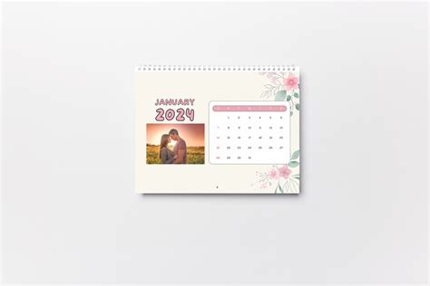 Couple Calendar 2024 Printable Couple Calendar Personalized Etsy Canada