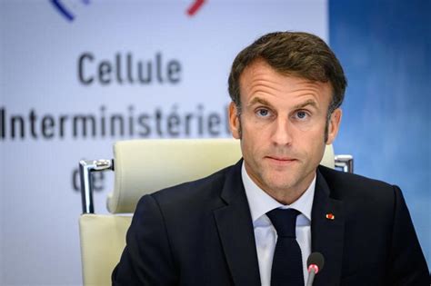 Mort De Nahel Emmanuel Macron Et Le Retour Du Qui Avait Prévu Lhumanité