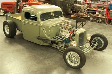 Rich Borriellos 1941 Ford Pickup Hauler Hot Rod Network