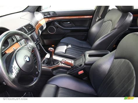 Black Interior 2002 BMW M5 Standard M5 Model Photo #55620846 | GTCarLot.com