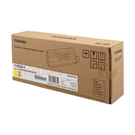 Genuine Toshiba E Studio Cs Cs Cs Yellow Toner Cartridge