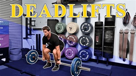 Deadlifts Tutorial Youtube