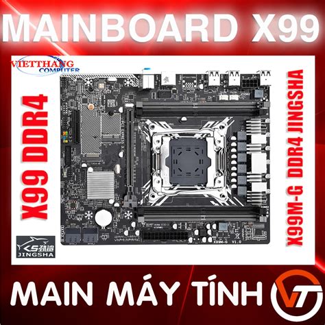 Mainboard Bo Mạch Chủ Main chạy giả lập Main X99 DDR4 Hàng OEM Hỗ