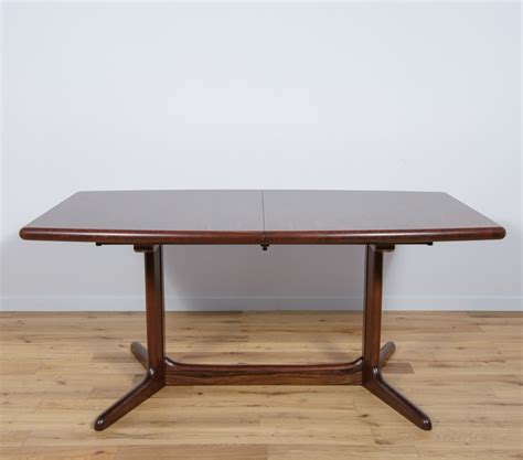 Mid Century Rosewood Extendable Dining Table From Skovby 1960s 228707