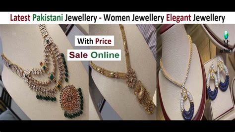 Latest Pakistani Jewellery With Price Bridal Women Jewellery Elegant