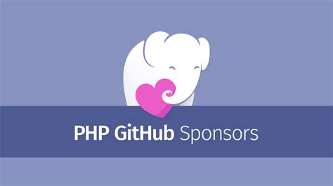 Github Driesvintssponsors A Package For Php To Interact With Github