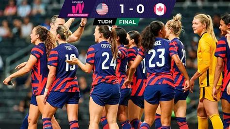 Alex Morgan Lleva A Team Usa Femenil Rumbo A Par S Tudn F Tbol