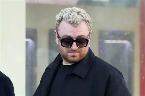 Sam Smith Looks Incredibly Different In Low Key Outfit After Frenzy Over Latex Brits Look