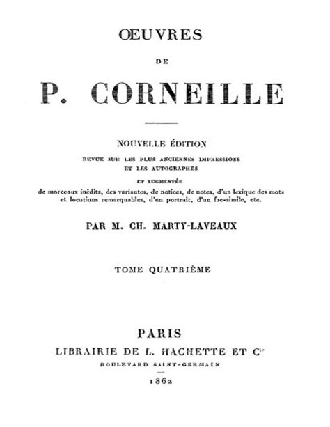 Uvres De P Corneille Tome Pdf Host