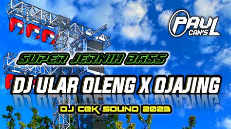 DJ CHECK SOUND PALING ENAK DI DUNIA FULL BASS JERNIH YouTube