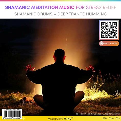 Shamanic Meditation Music for Stress Relief - Shamanic Drums + Deep Trance Humming | Meditative ...