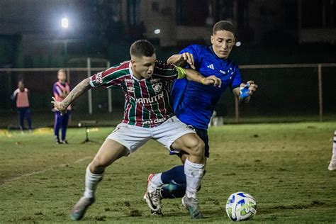 Fluminense Perde Para O Cruzeiro E Sai Atr S Em Semifinal Da Copa Do