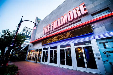 The Fillmore Silver Spring Live Nation Special Events