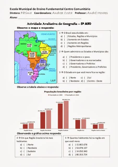 Texto Sobre A Popula O Brasileira Para O O Ano Texto Exemplo