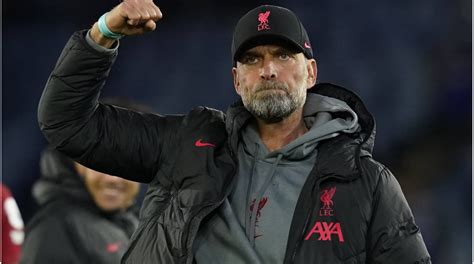 50 Europacup Sieg Klopp Erreicht Rekordmarke Als Liverpool Trainer