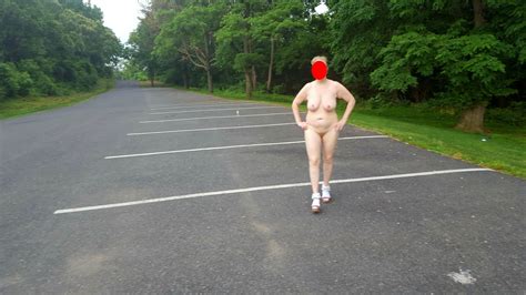 Naked Parking Lot Walk 56 Pics XHamster