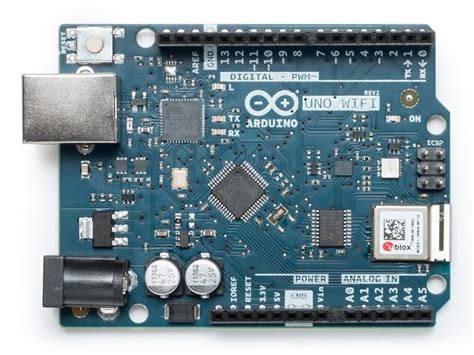 Introducing the Arduino Uno WiFi - Electronics-Lab.com