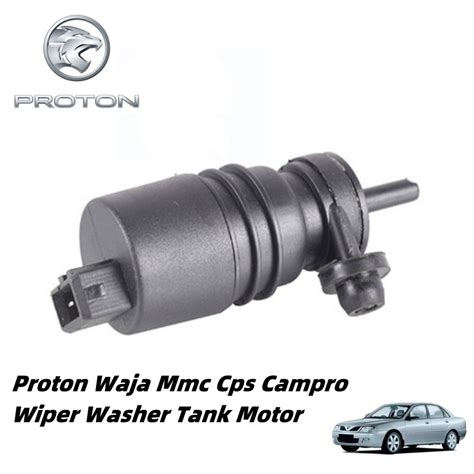 Proton Waja Mmc Cps Campro Wiper Washer Tank Motor Windscreen Tank