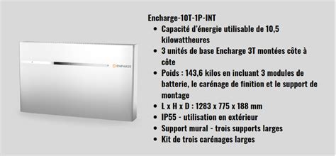 IQ Battery 10T la nouvelle batterie révolutionnaire pour stocker