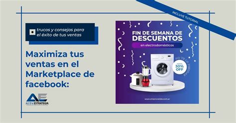 Maximiza Tus Ventas En El Marketplace De Facebook Trucos Y Consejos