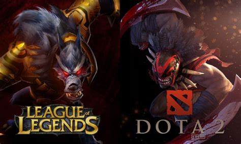 League Of Legends Vs Dota Principais Diferen As Blog De Esportes