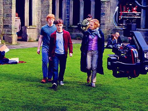 Harry Potter Bts Harry Potter Photo 31448778 Fanpop