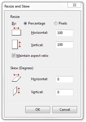 How To Resize An Image In Microsoft Paint With Pictures