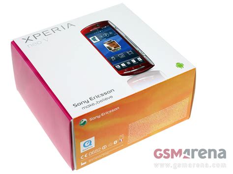 Sony Ericsson Xperia Neo V Pictures Official Photos