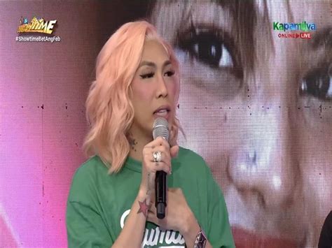 It S Showtime Vice Ganda Has An Opinion On How To Balance Personal