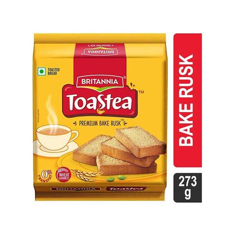 Britannia Toastea Premium Bake Rusk G Star Indo Japan