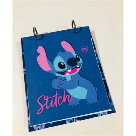 Porta Fichas Argolado DAC C 80 Fichas Stitch Shopee Brasil