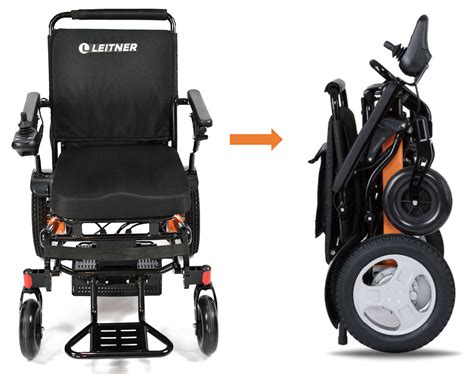 Light-Weight Folding Electric Wheelchair | Leitner BILLI – Leitner Electric Bikes Australia