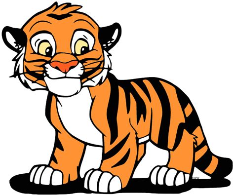 Rajah the Tiger Clip Art (Aladdin PNG Images) | Disney Clip Art Galore