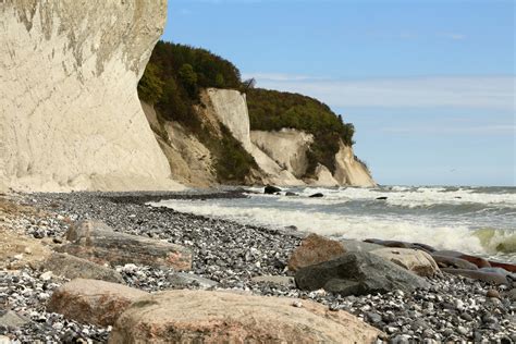 Kreidefelsen Auf Rügen Foto And Bild Natur Landschaft Steilküsten