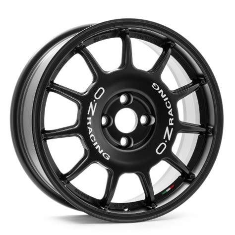 Oz Racing Leggenda Matt Black Velonity