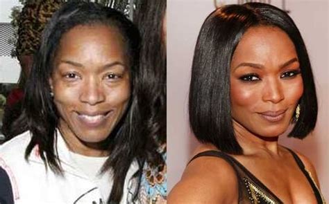 Angela Bassett Before And After Plastic Surgery 13 Celebrity Plastic Surgery Online