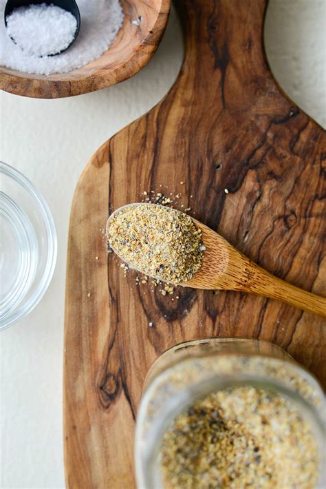 Homemade Lemon Pepper Seasoning Simply Scratch