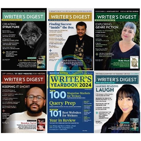 EMagazine PDF Writer S Digest Full Year 2023 Issues Collection 6