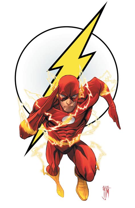 Comics Forever The Flash Artwork By Francis Manapul