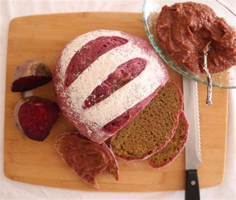 Beet Bread Homemade Bread Recipe