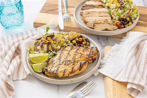 Tequila Lime Grilled Chicken